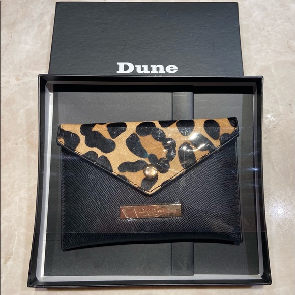Dune London Leopard Print Purse/Wallet - Picture 6 of 7